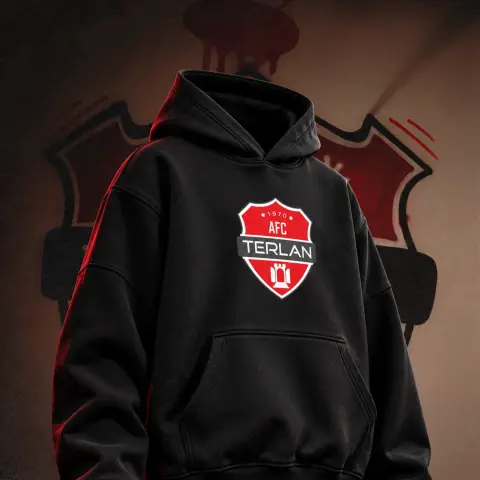 Hoodie Schwarz - AFC Terlan