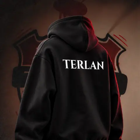 Hoodie Schwarz - AFC Terlan
