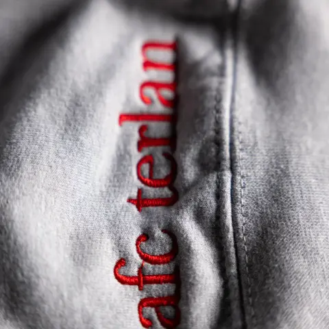 Hoodie Grau - AFC Terlan